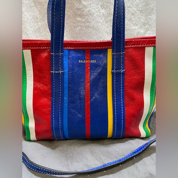 BALENCIAGA Barbes Small East-West Tote Free Shipping - Picture 2 of 11